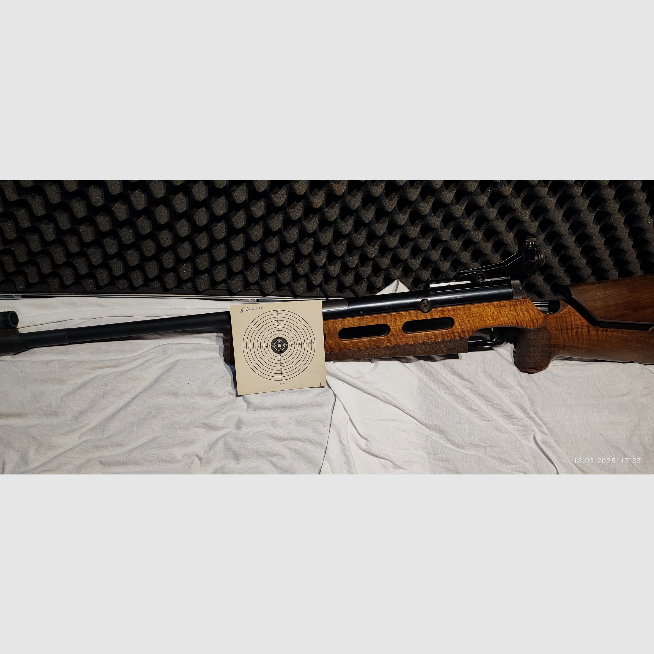 Diana 75 Match Luftgewehr Sammlerstück 