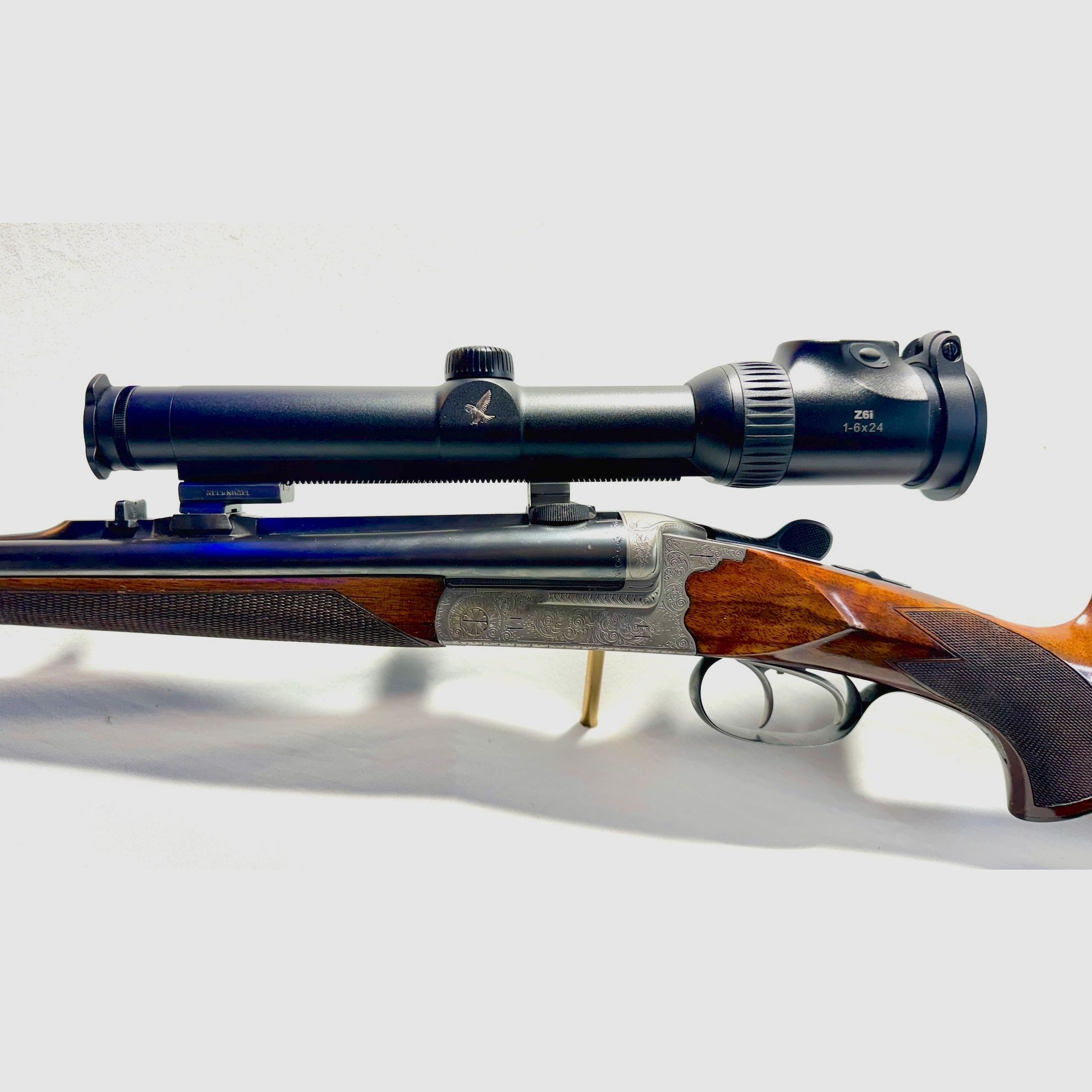 Doppelbüchse Hambrusch 9,3x74R Swarovski Z6i TOP