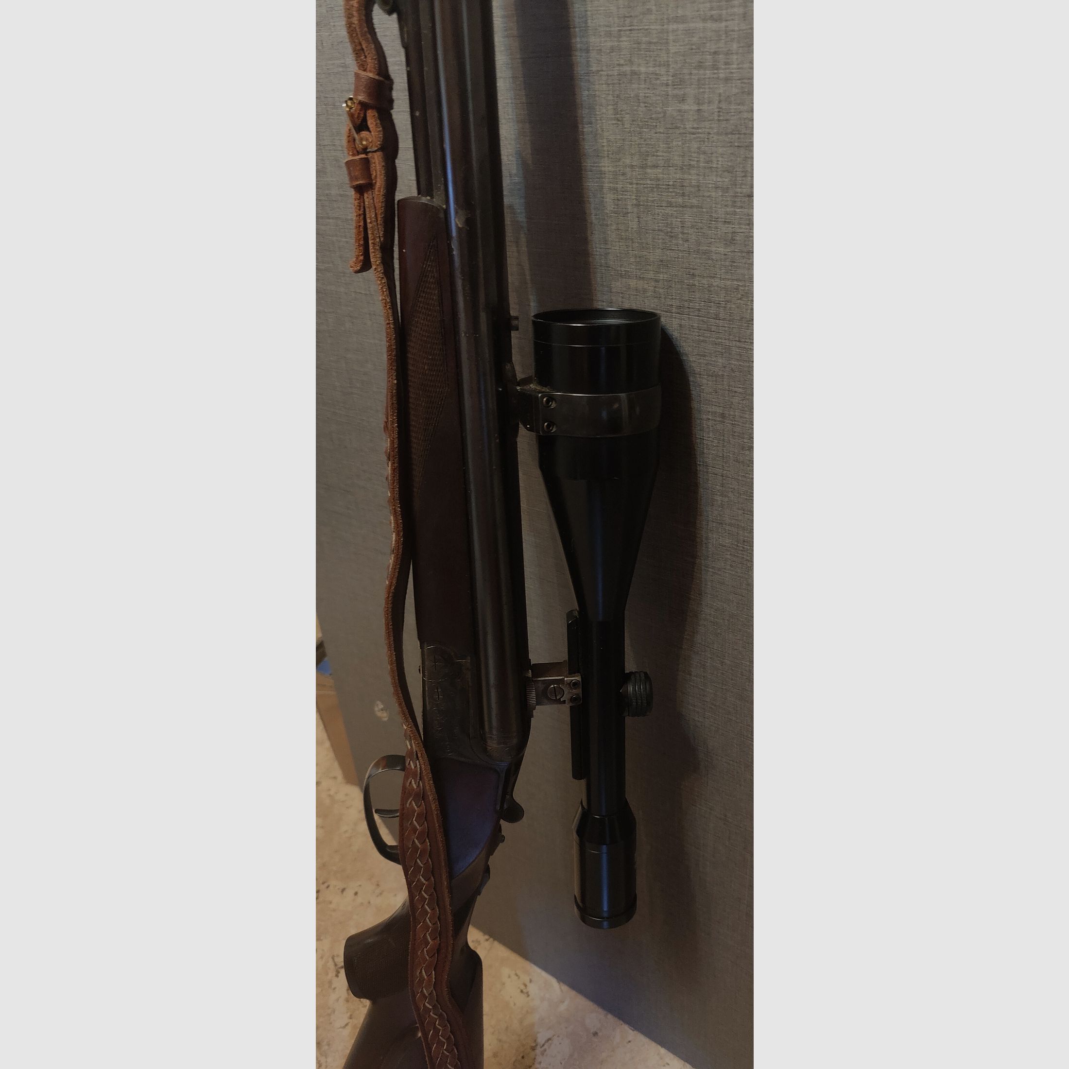 Drilling Simson Suhl - 12/70 - 30-06 Springfield with ZF Kahles Wien 7x56 Helia L