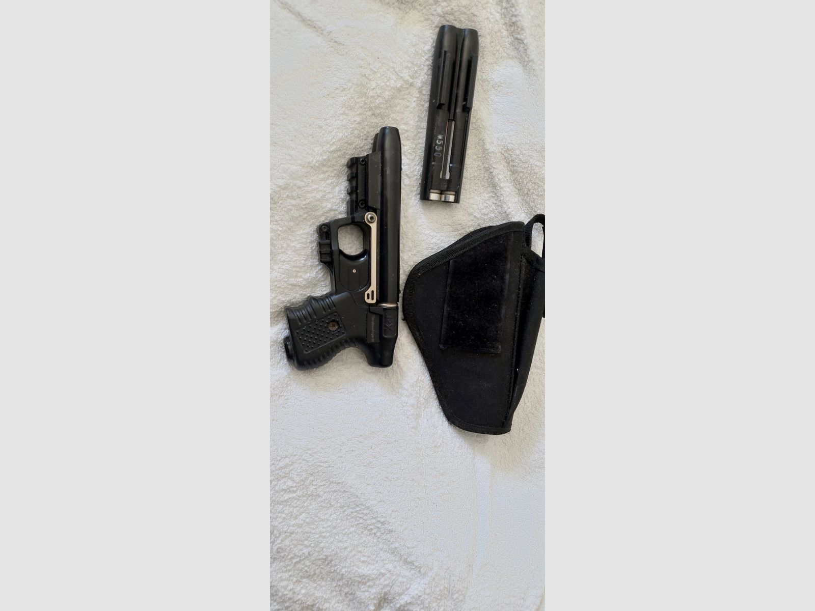 Piexon JPX 2 Gen1 Jet Protector Tierabwehrgerät OHNE Laser  7 m Reichweite mit Ersatz Kartusche und Holster