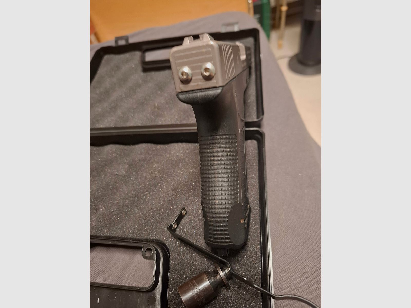 Zoraki 917  PTB 1023  9mm P.A.K. 