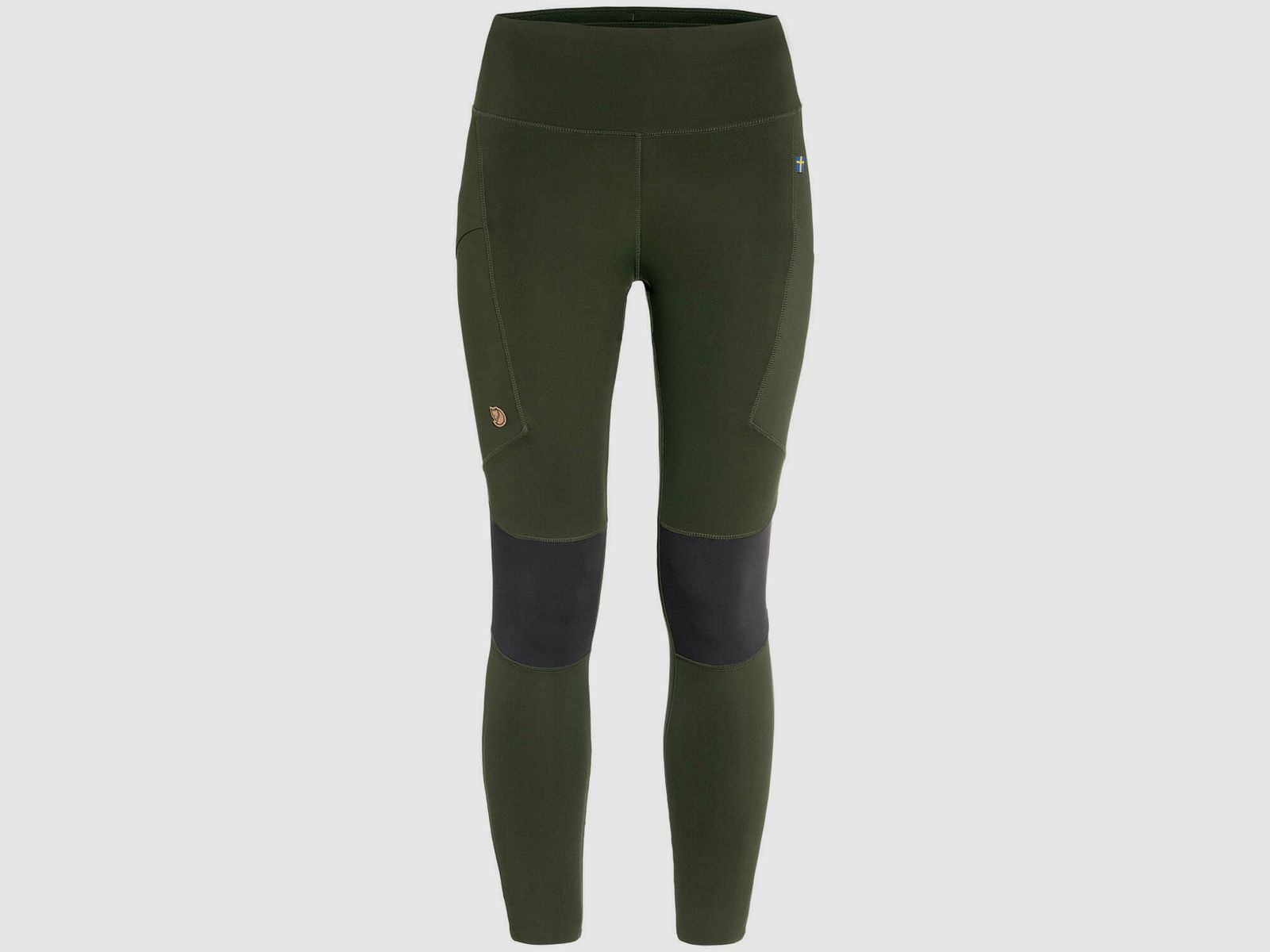 Fjällräven Leggings Abisko Trekking (Deep Forest/Iron Grey)