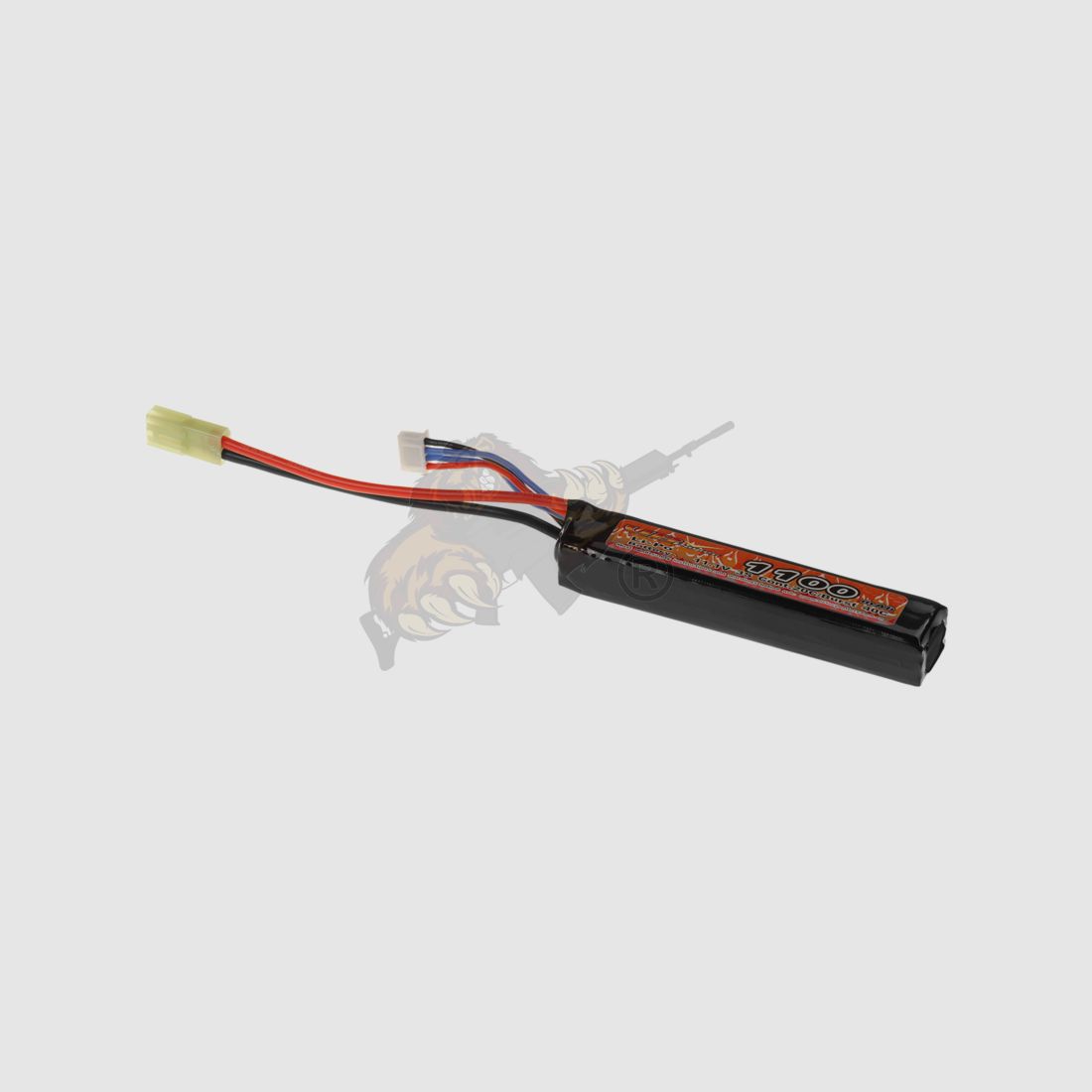 LiPo 11.1V 1100mAh 20C Stock Tube Type - Mini Tamiya - VB Power