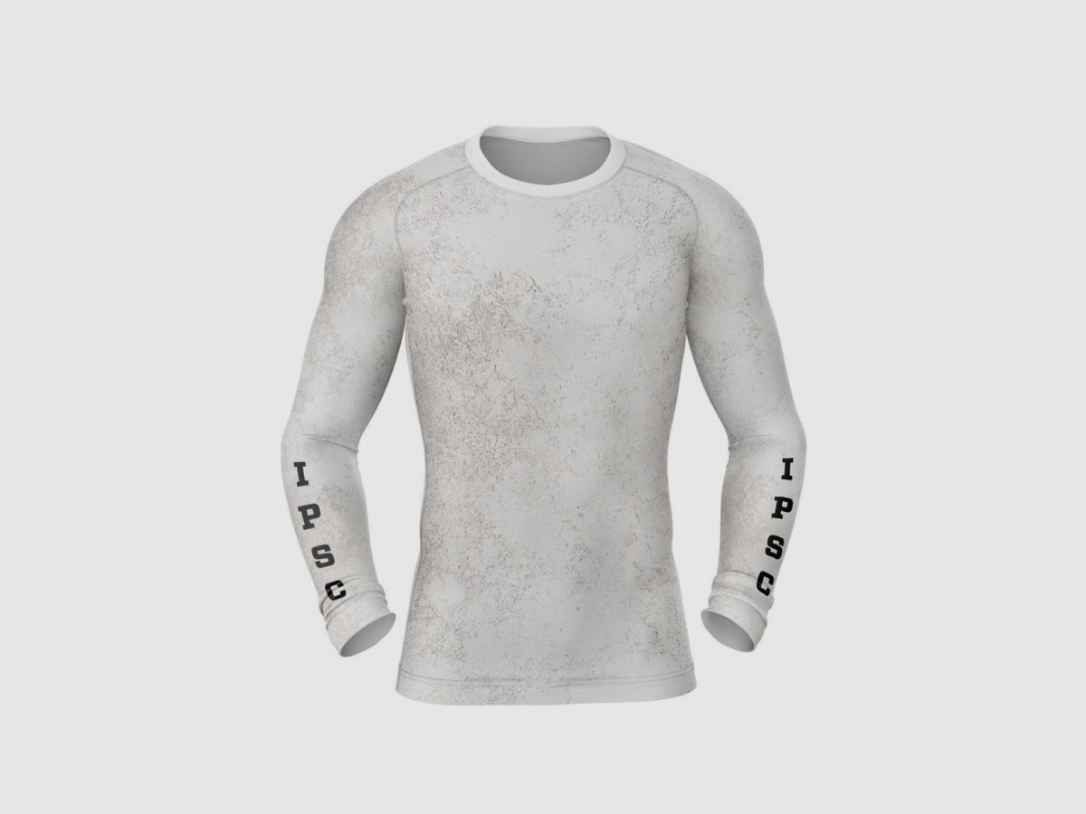 DED IPSC Competition Long Sleeve Compression T-shirt White, size: S, Clothes type: Women, image 1 of 3