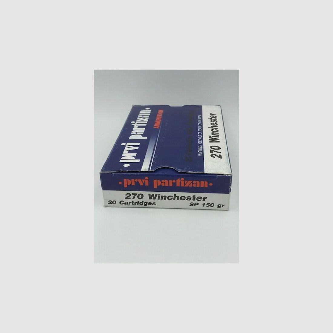 PARTIZAN Büchsenmunition .270 Win. 9.7G