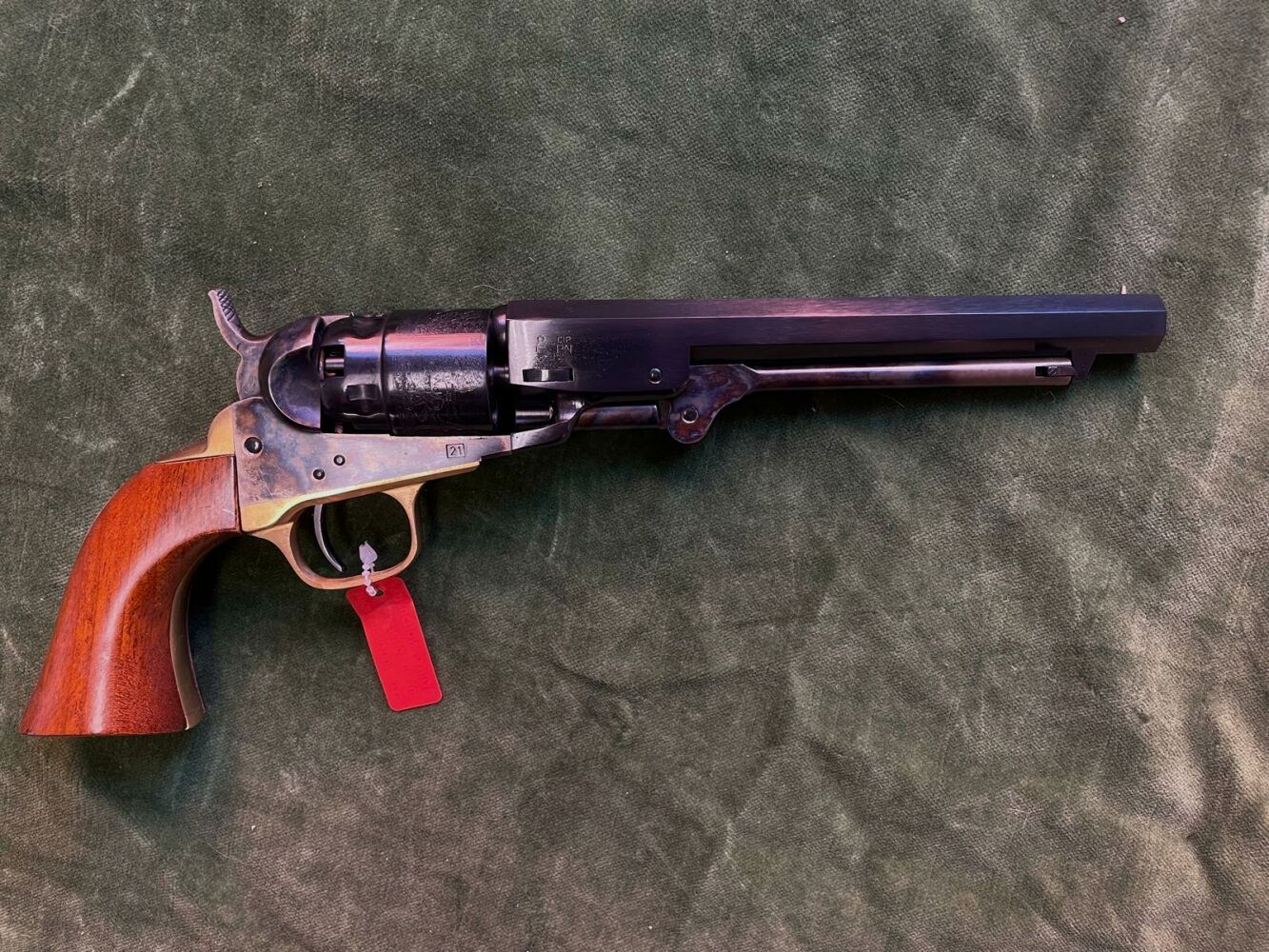 Hege Uberti Pocket Navy 1862