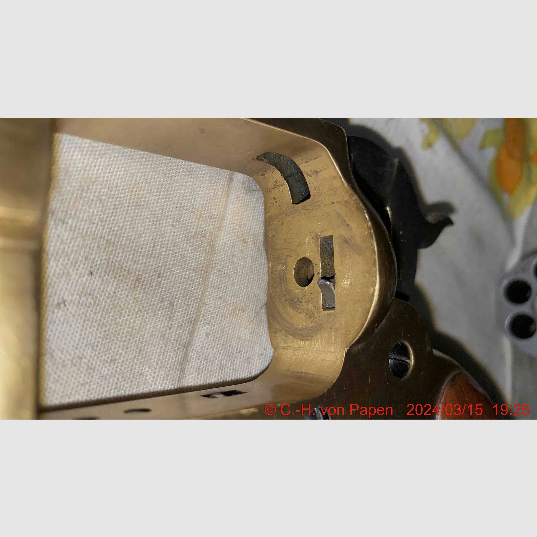 Revólver de percusión Spiller & Burr Cal. 36