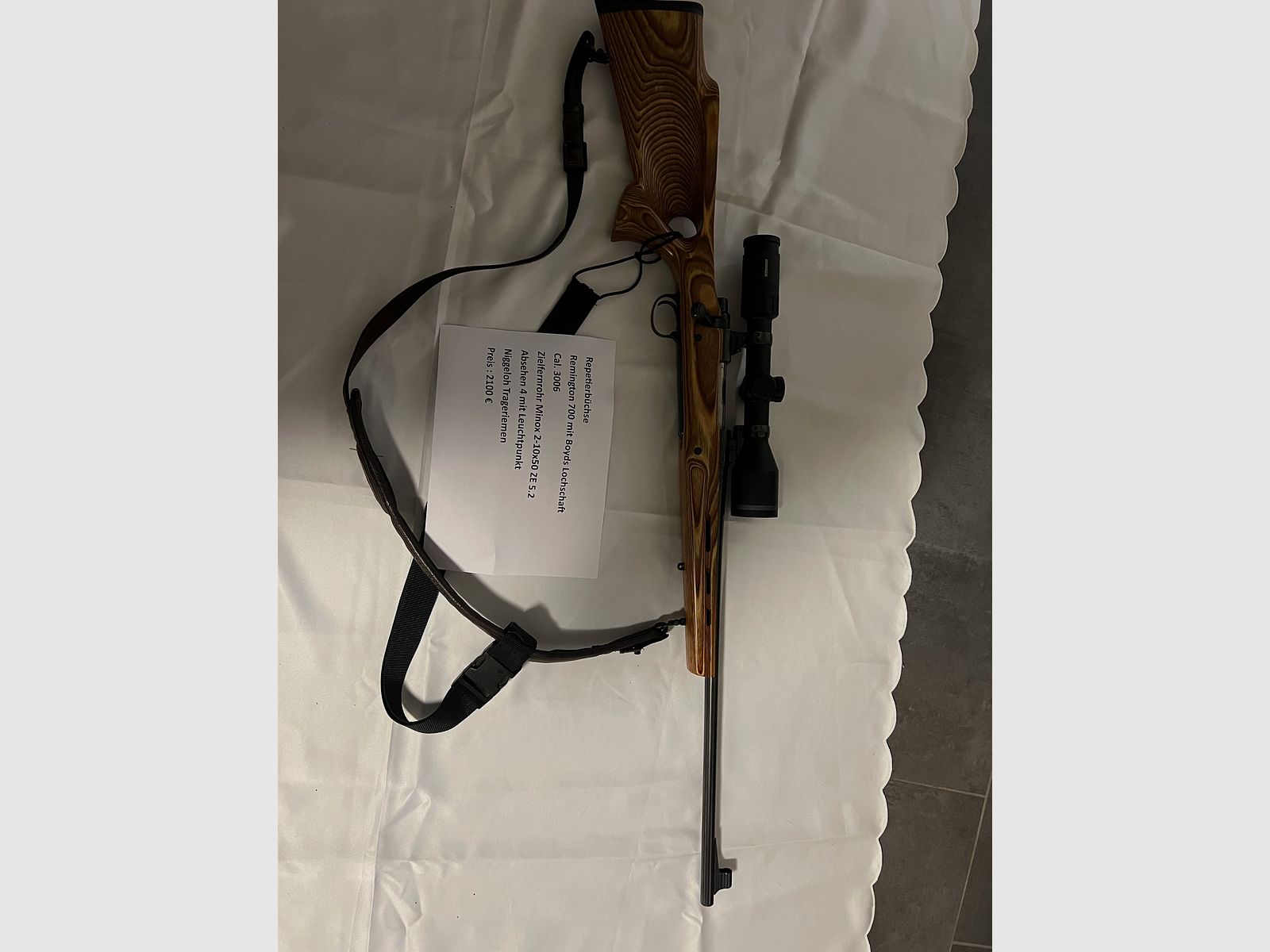 Hunting rifle