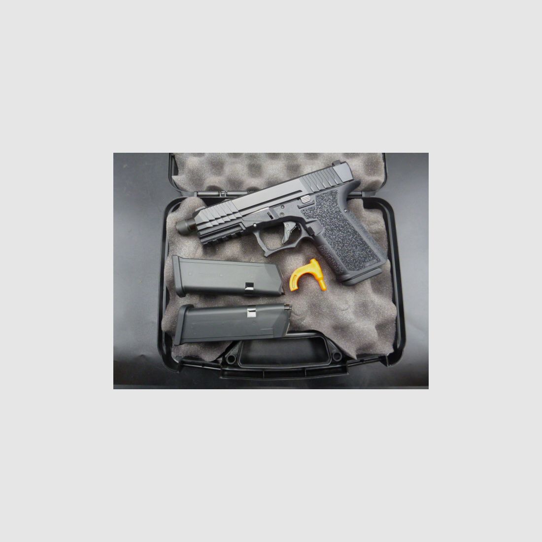 PISTOLET POLYMER 80 PFS9 COMPACT CANON FILETE C/9MM, image 5 sur 5