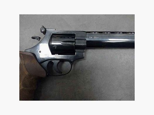 Revolver Weihrauch HW9ST Target Trophy im Kaliber 22lr gebraucht