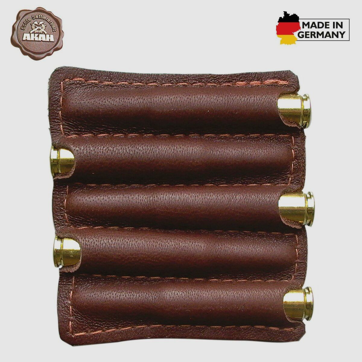 AKAH Patronenetui aus Elchleder