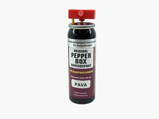 Pepper-Box Super Garant Security, Cartouche de recharge 63ml Pava