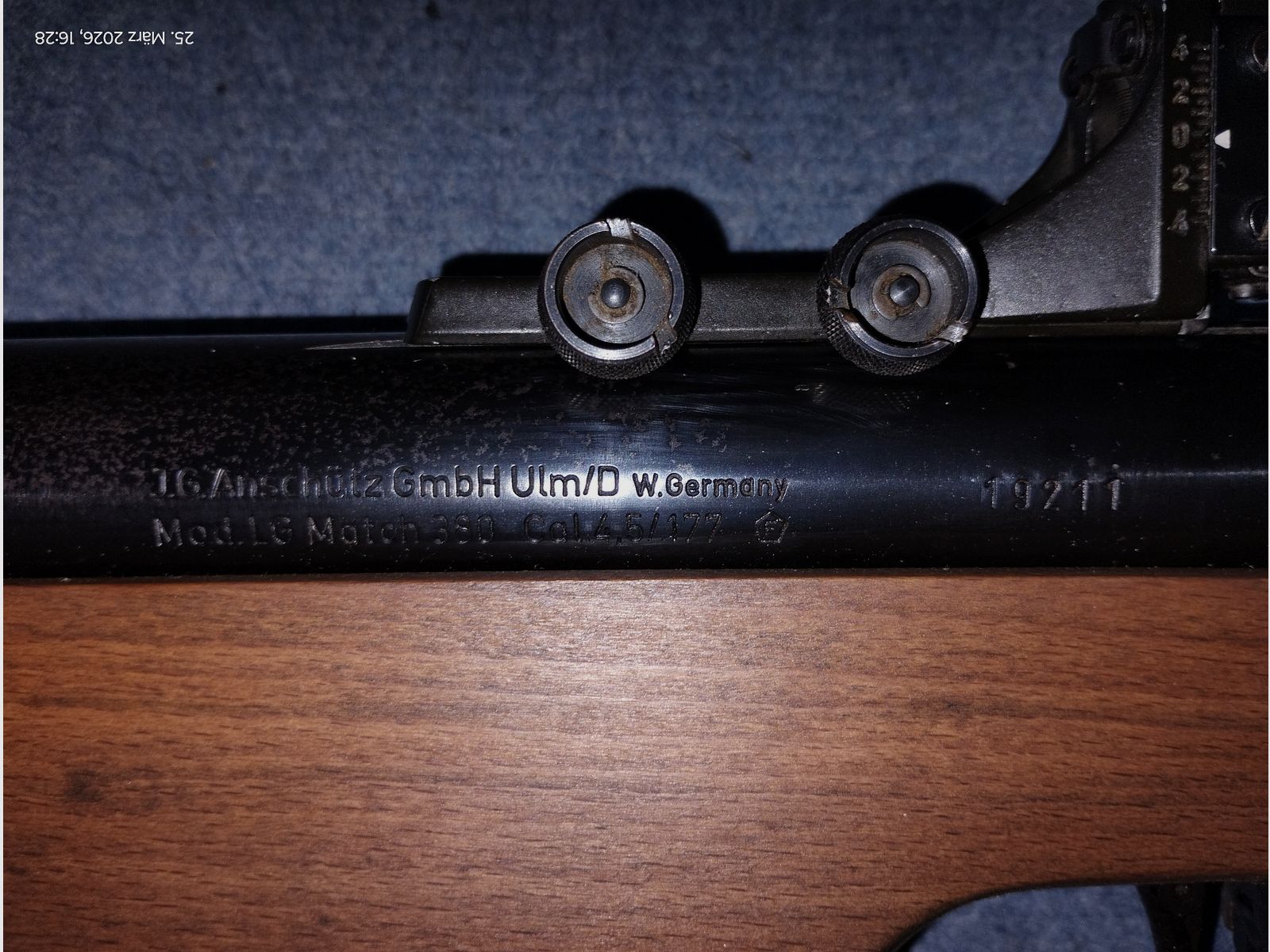 Anschütz Modell 380Match 