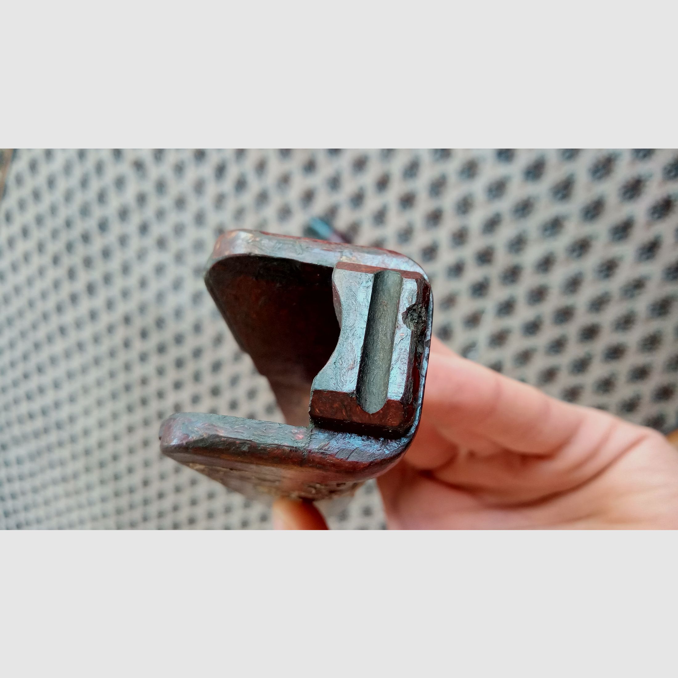 Original VZ.58 "Beaver Barf" Bakelit Handschutz und Griff / auch geeignet für CSA Sporter / Set #2