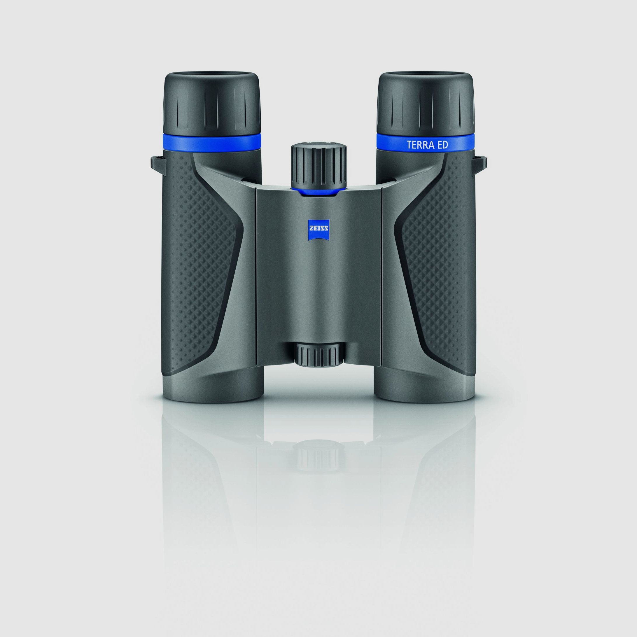 Zeiss TERRA ED Pocket 10x25 schwarz/grau