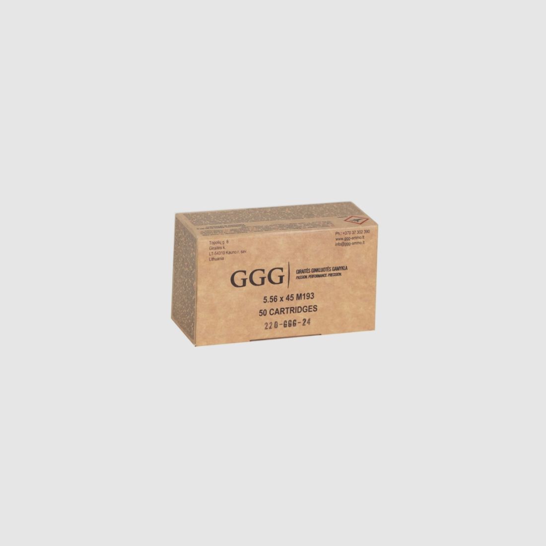 GGG-munitie kal. 5,56x45 mm /223 REM (55 gr)