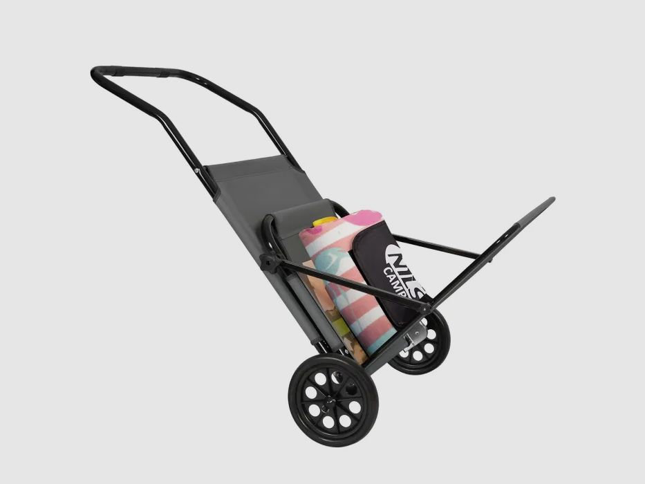 NC3307 Ligstoel in Grijs Grootte 148x52x57cm