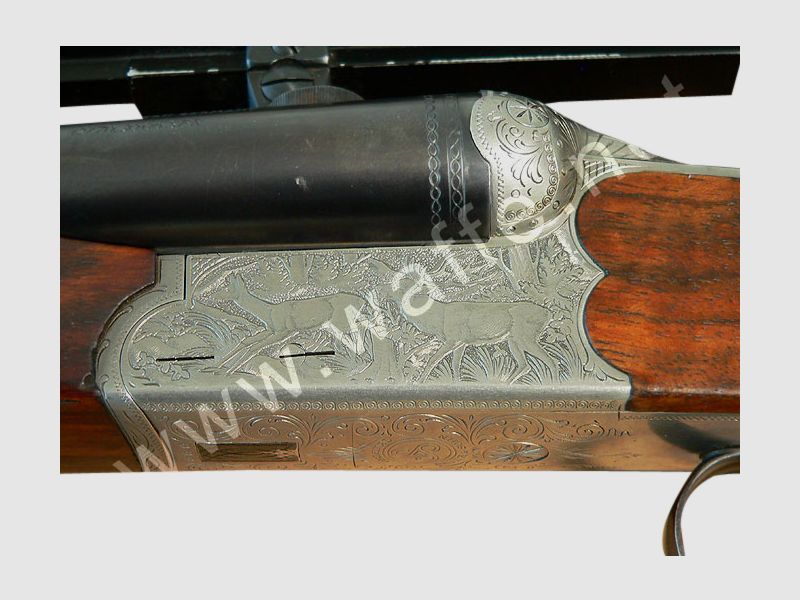 Fucile da caccia Sauer&Sohn Mod. 3000 Lusso, calibro .30-06; 12/70 e EL .243Win