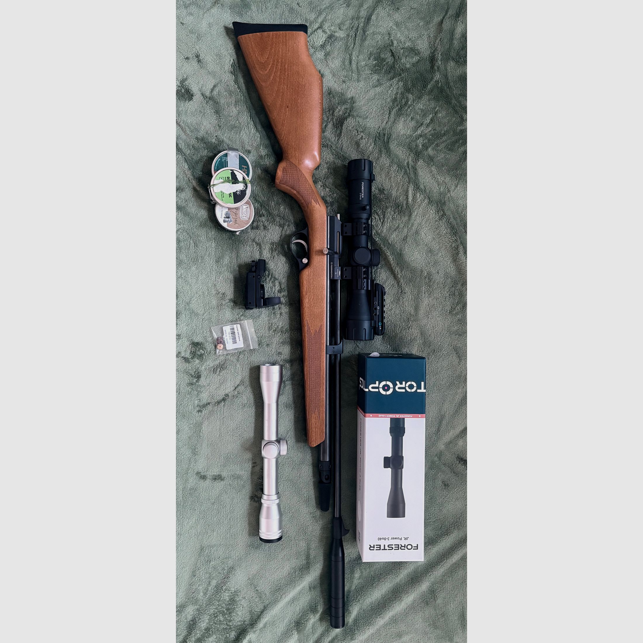 Diana Trailscout Wood Co2-Gewehr 4,5 mm Diabolo
