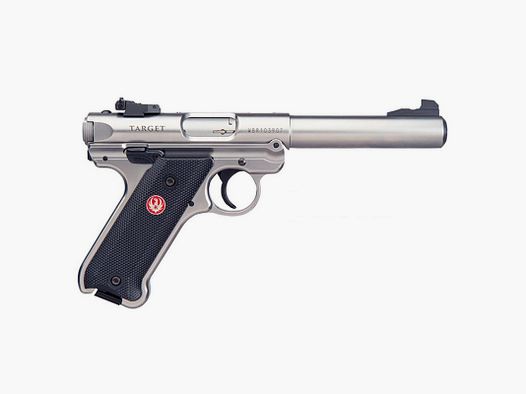 RUGER Mark IV Target 5,5" Stainless 22LR