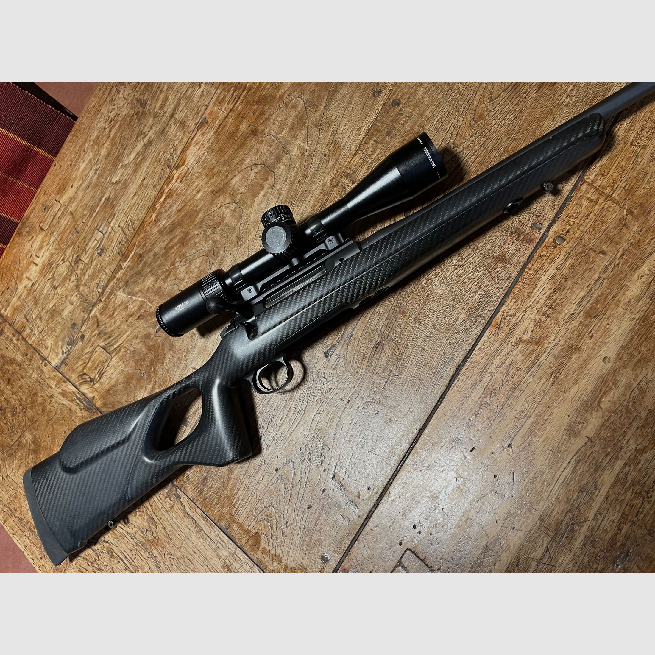 Carbon  Lochschaft für Sauer 101 FBT, Bild 6 von 10