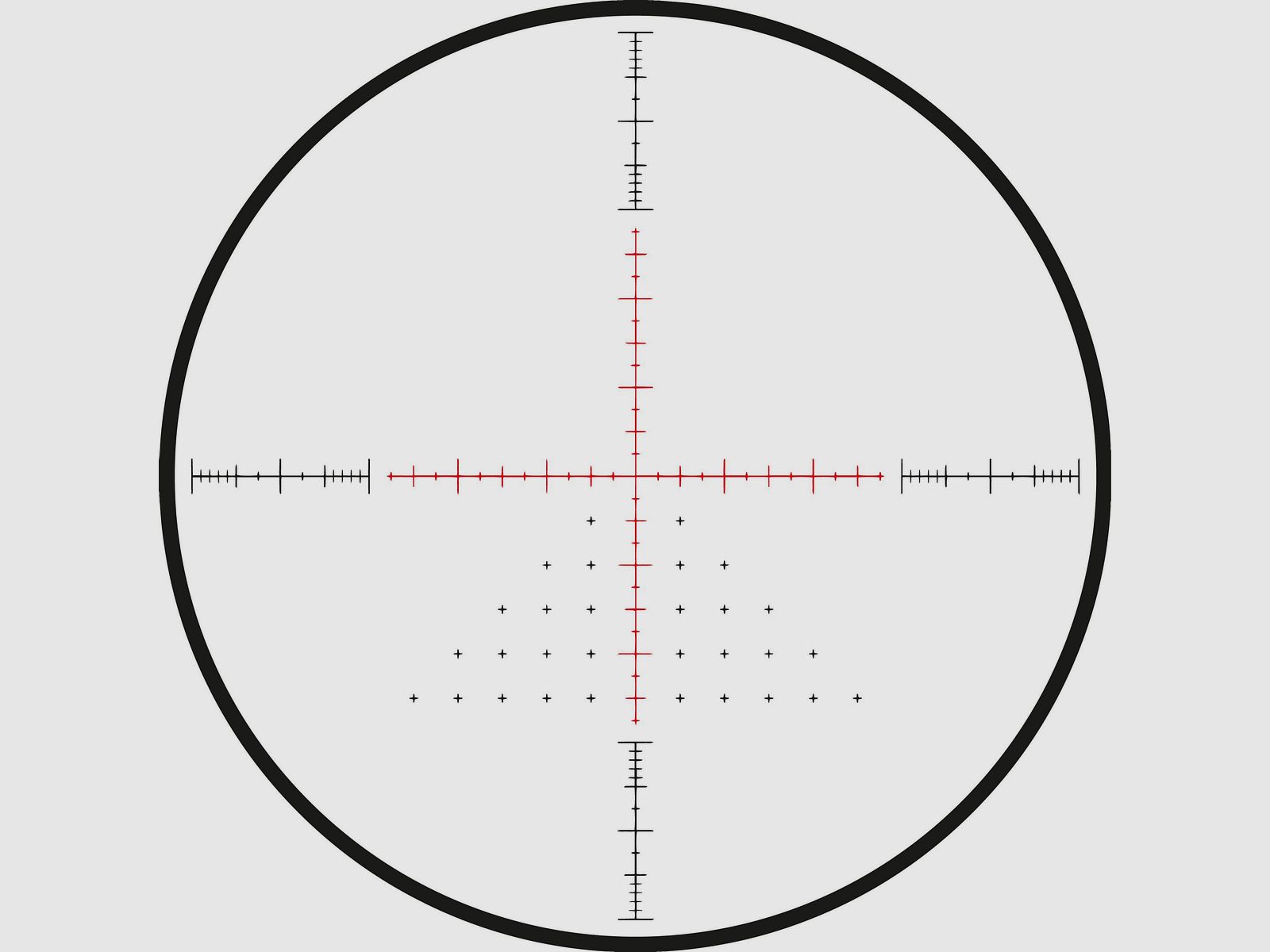 Hawke Sidewinder 30 SF 8-32x56 lunette de tir 20x Half Mil #17270