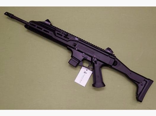 CZ Scorpion Evo 3 S1 Carbine Zelfladende Geweer Kaliber 9x19 - sportief goedgekeurd!