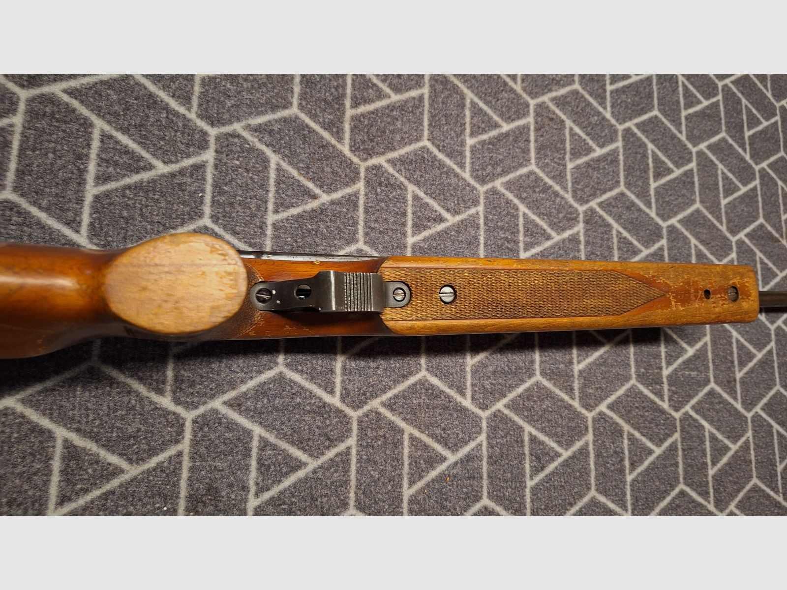 Haenel Suhl Modell 312 Seitenspanner