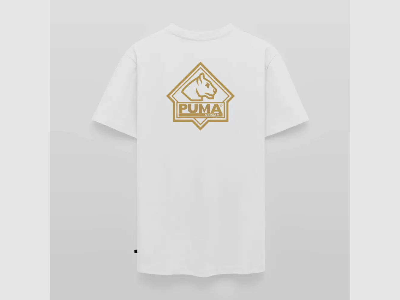 PUMA Men’s Premium T-Shirt "PUMA Heritage Logo Back"