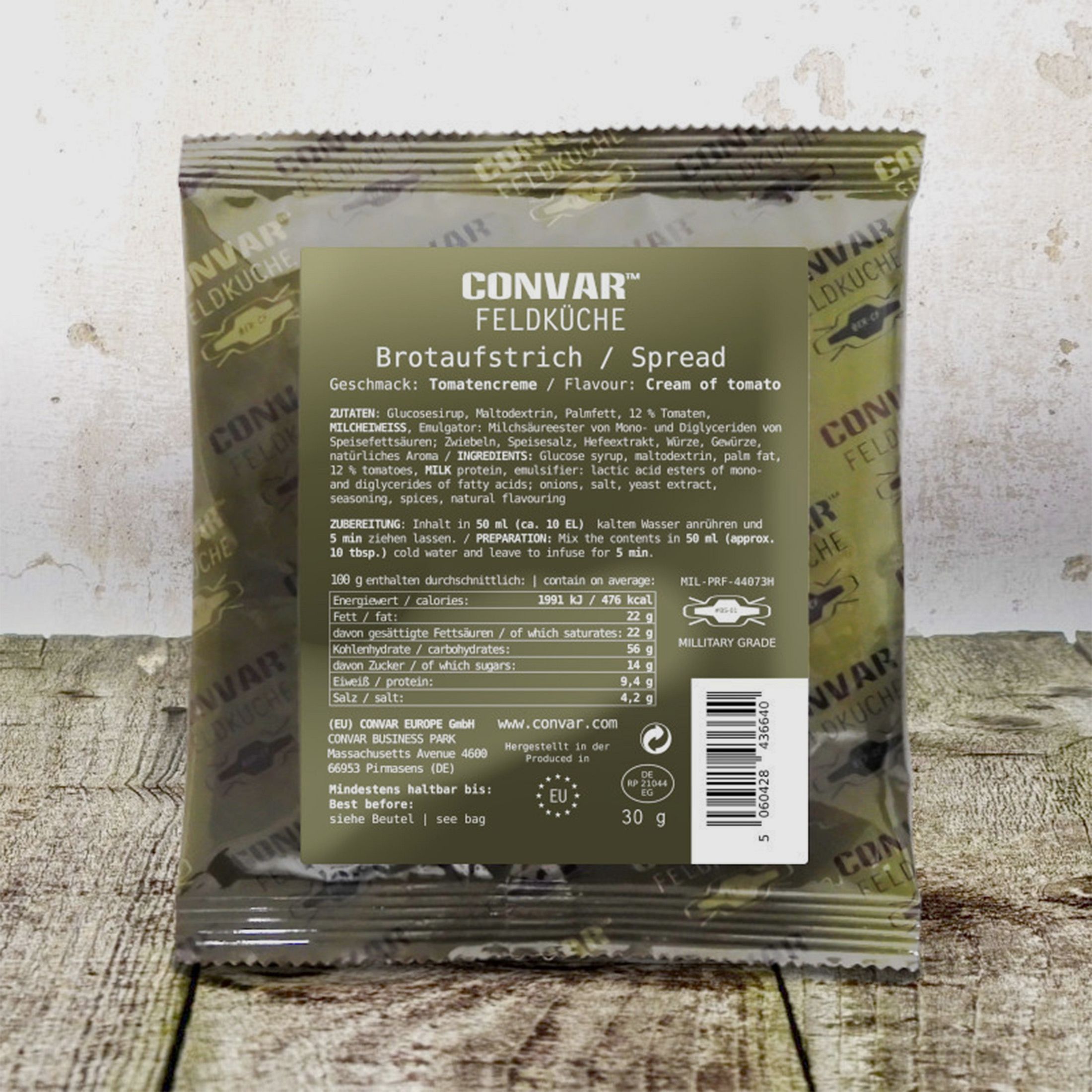 Pasta do chleba z kremem pomidorowym 30 g