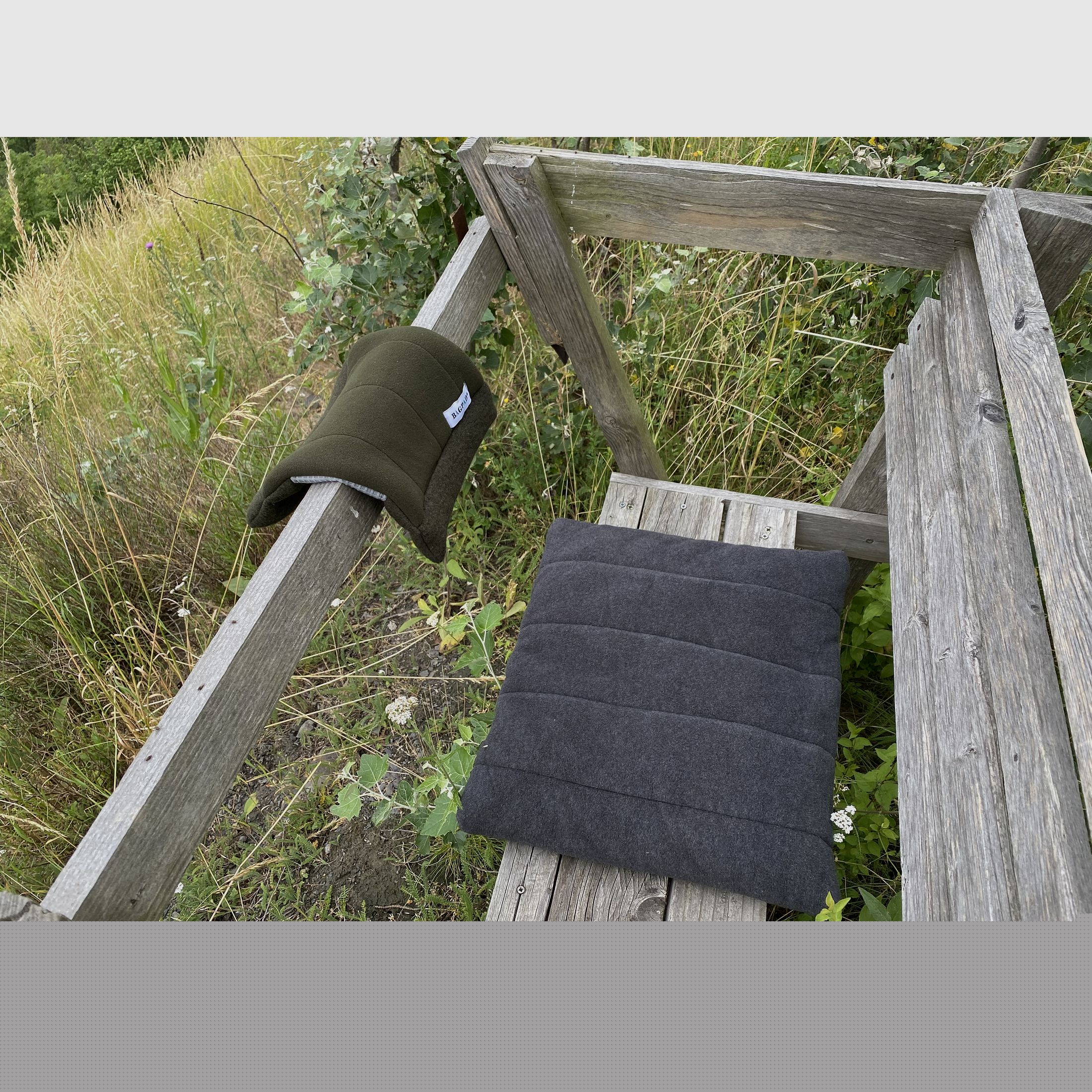 Hunting seat cushion