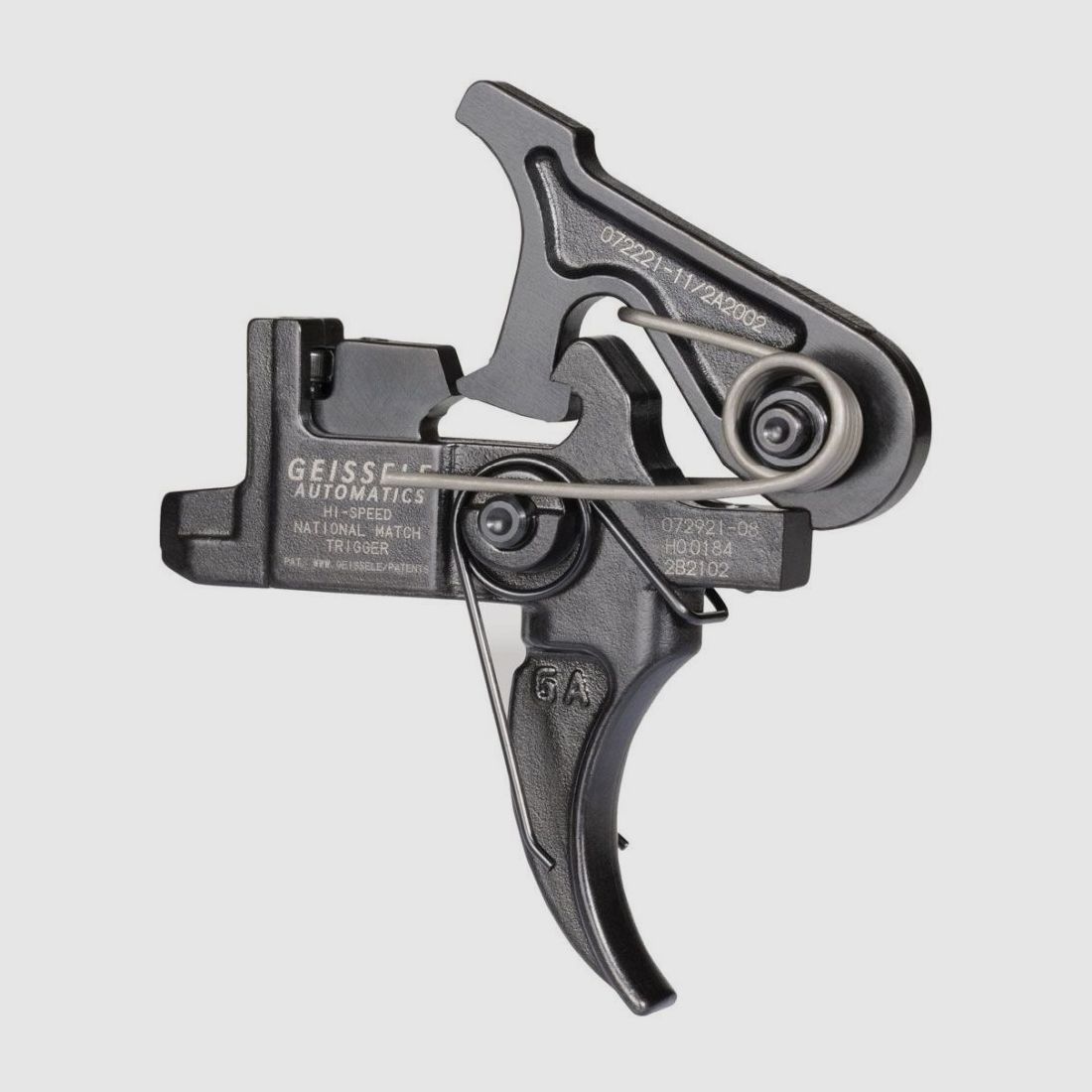 Hi-Speed National Match Trigger Set - Large Pin