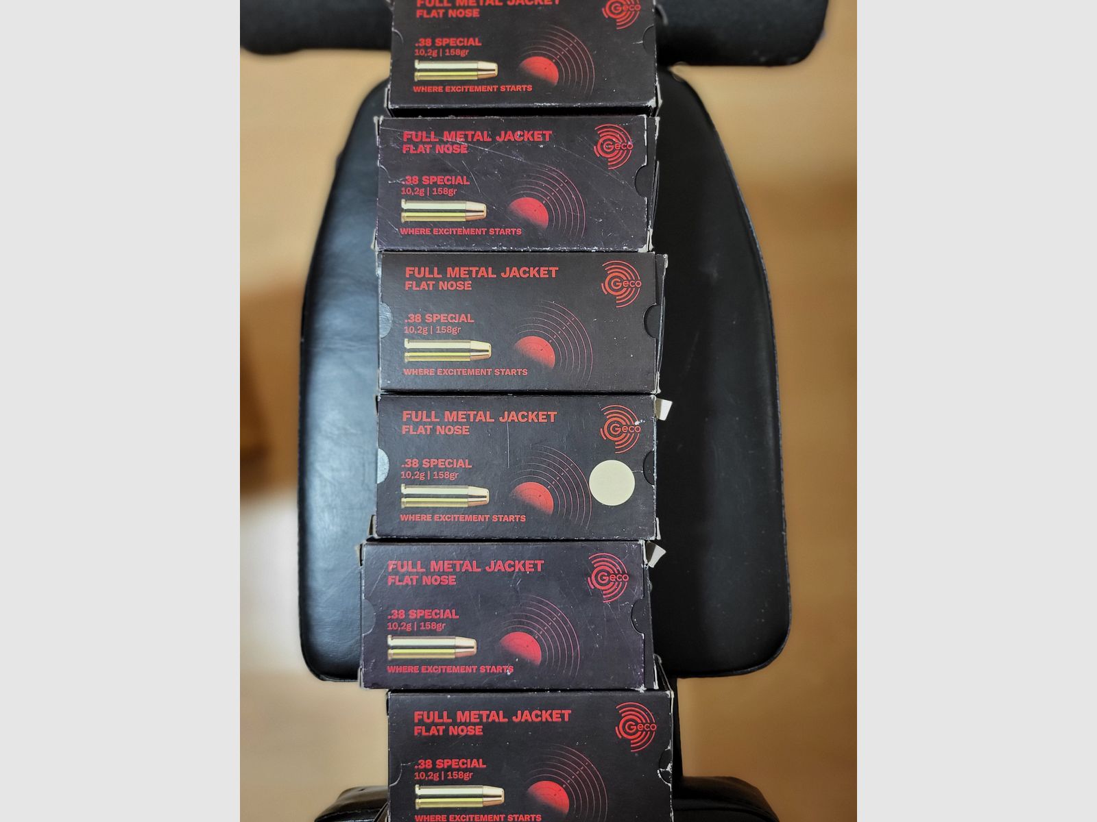38 Special 650 Hülsen Leer Hülsen für Wiederlader 