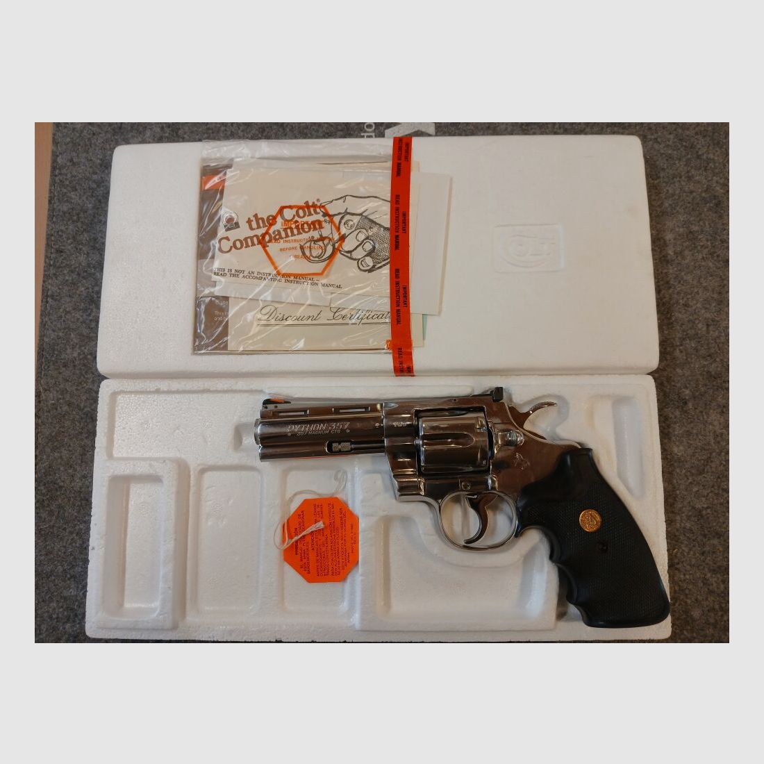 Colt Python