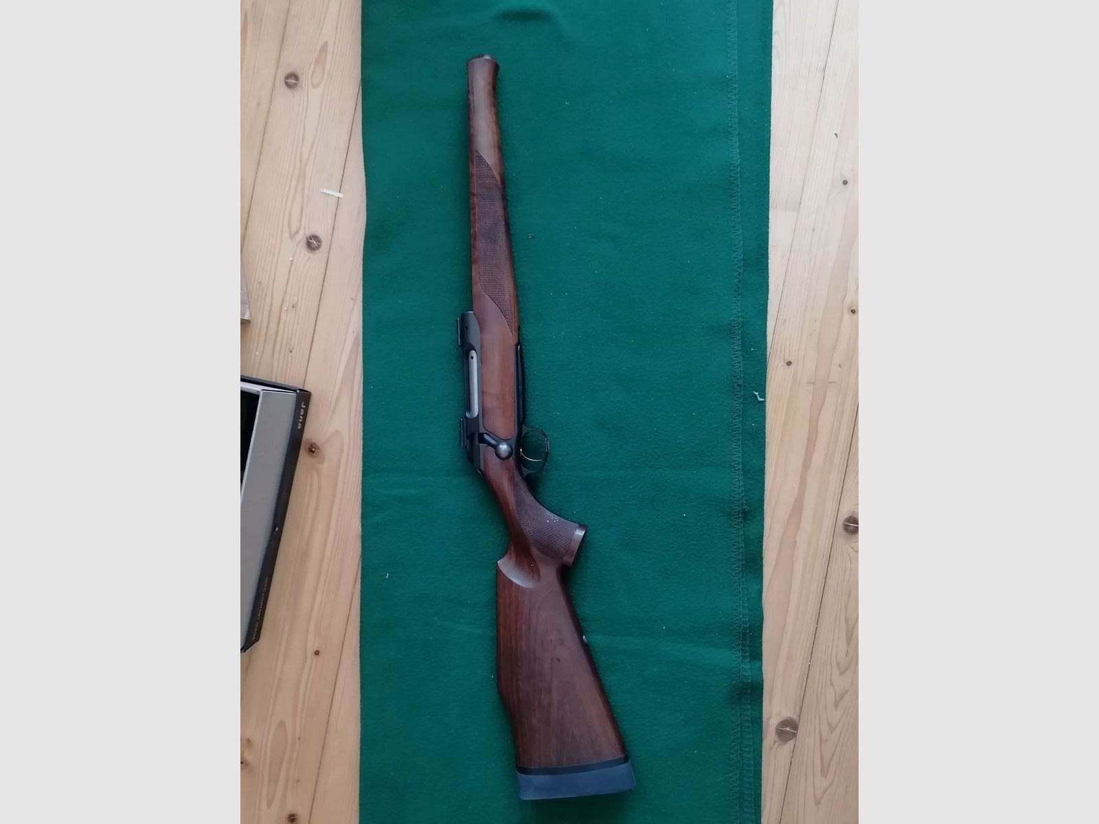 Sauer 202 kolfset met nieuwe kolfkap
