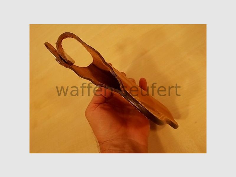 Gürtelholster Leder f. Colt Government