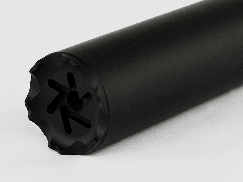 ASE UTRA DUAL 556-BL GEN-2, Short Schwarz Cerakote