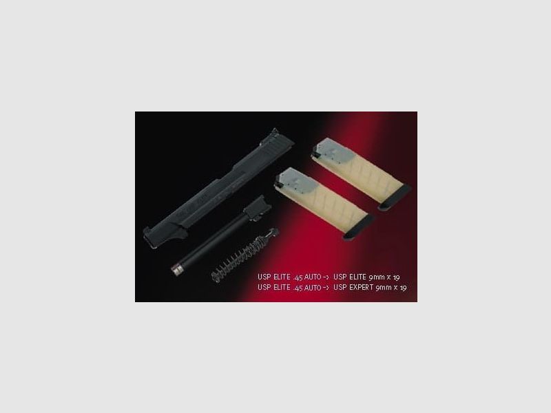 HECKLER & KOCH kit de conversion pour pistolet USP 40/9mm .40 S&W Expert (5'')