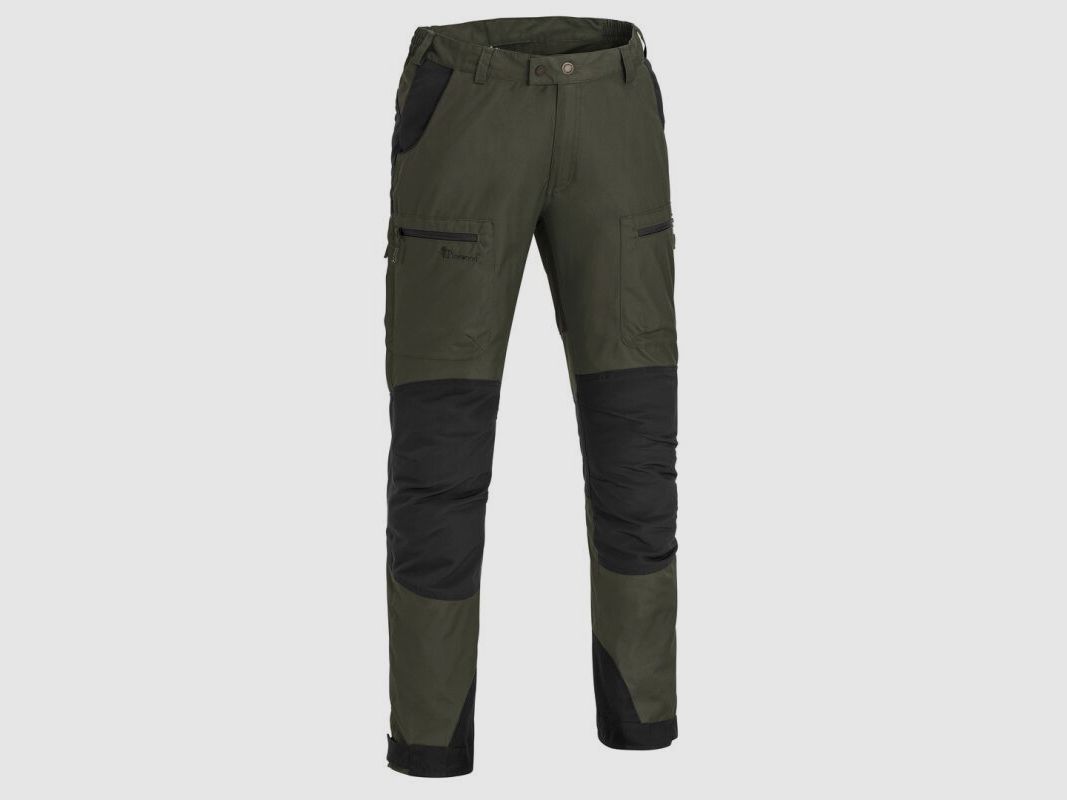 Pinewood Herren Hose Caribou TC Moosgrün/Schwarz