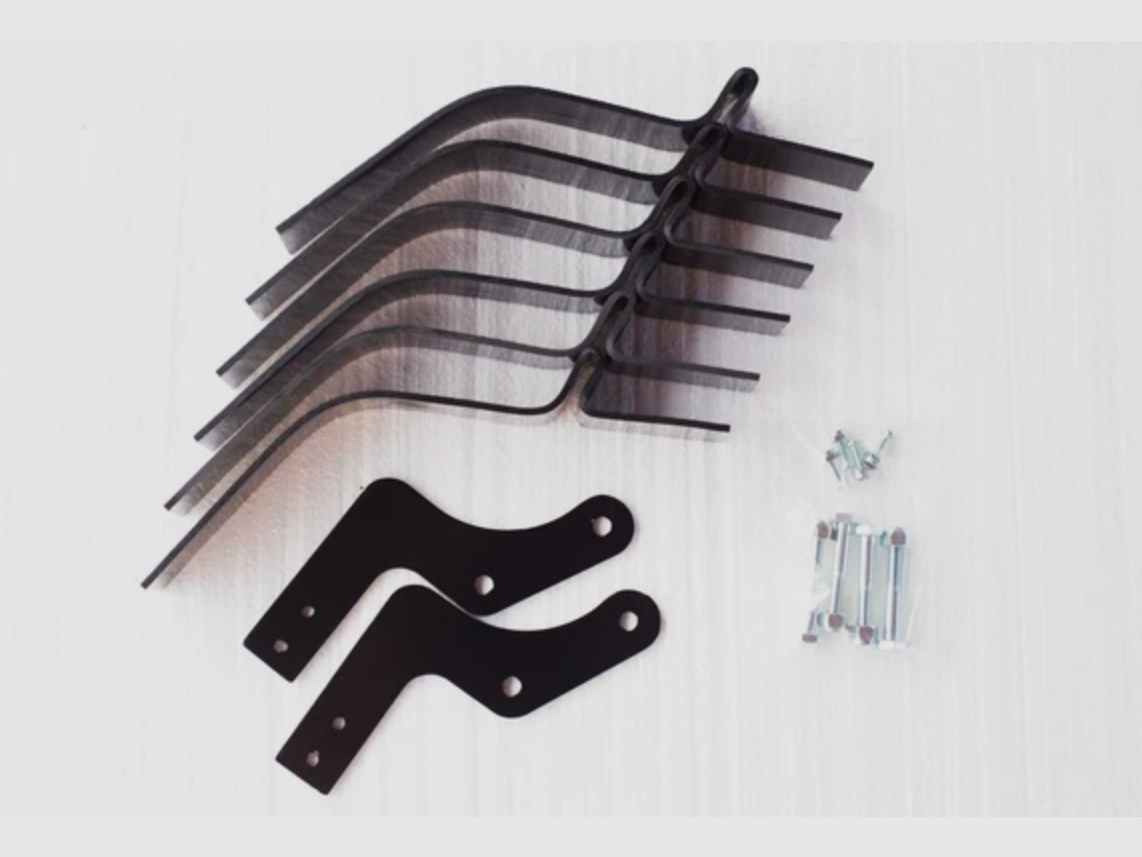 Ammo-Up Wall Side Sweeper - 6 Piece Set