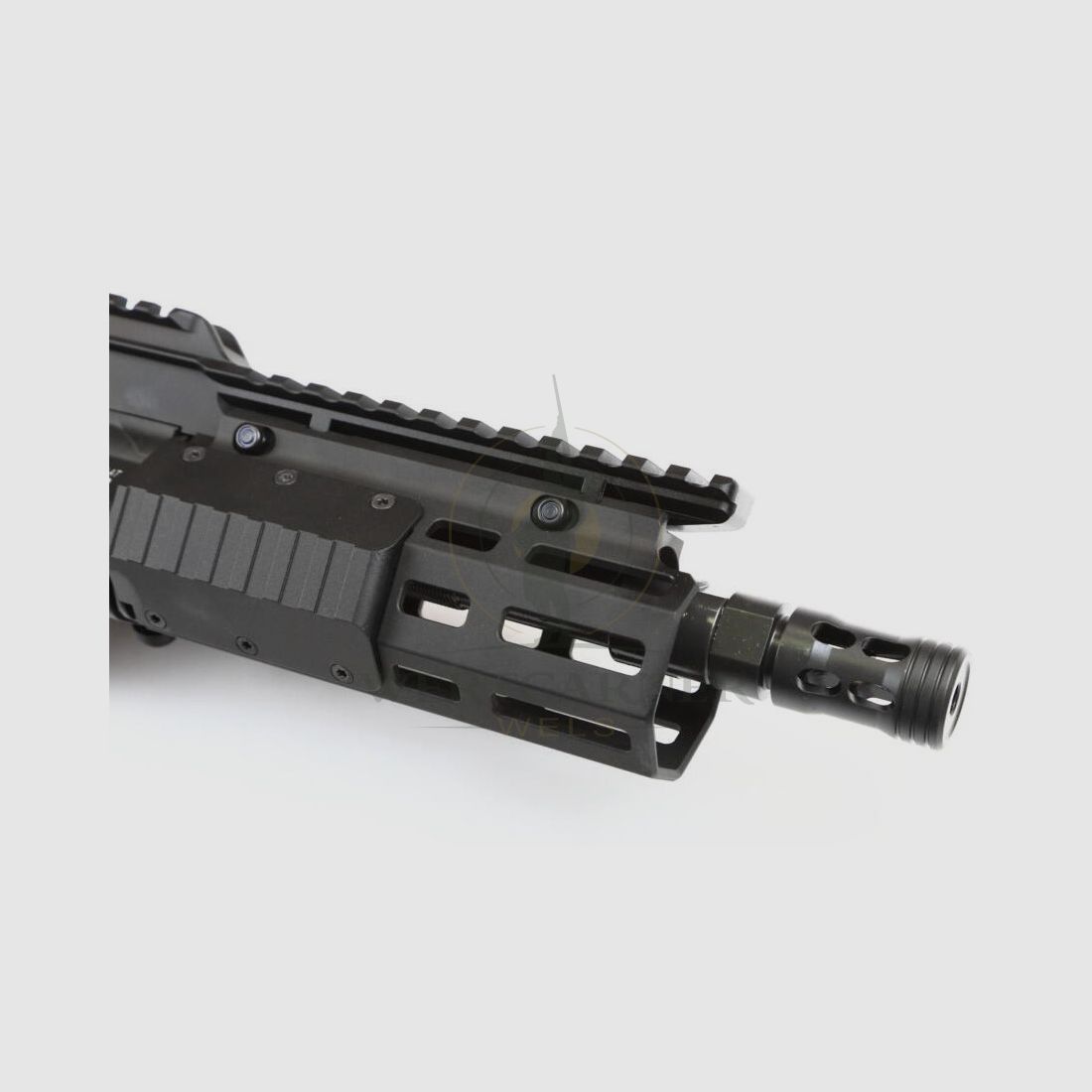 Steyr AUG A3 Z QCB LRD M II 417mm 9011 Lange Rail .223 Rem., afbeelding 3 van 6