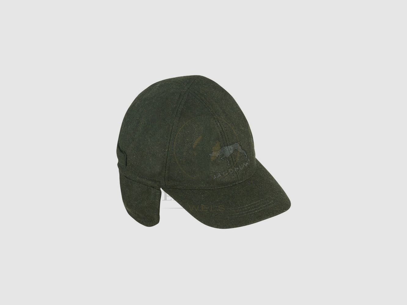 Jagdhund Lodenkappe 2 oliv Gr. 59