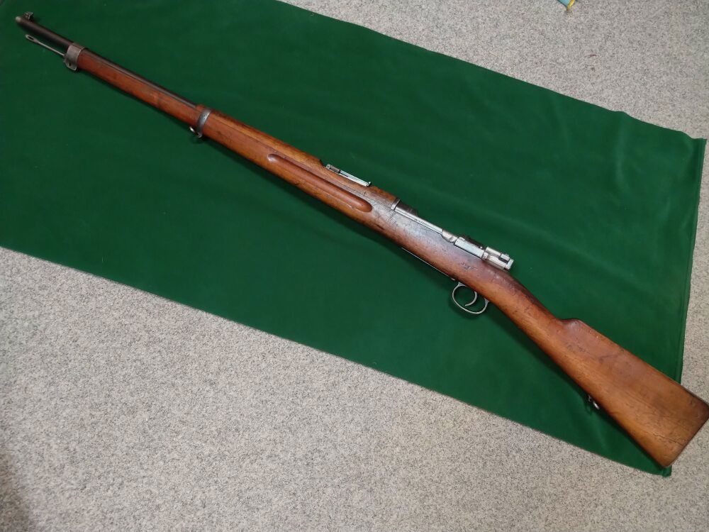 Sweden-Mauser Carl Gustavs Stads M 96