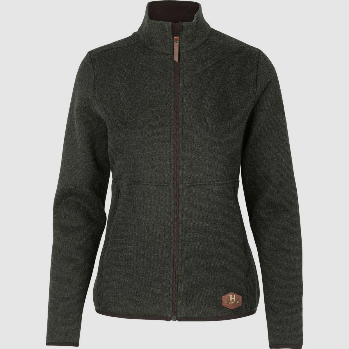 Härkila Strickjacke Metso Willow Green