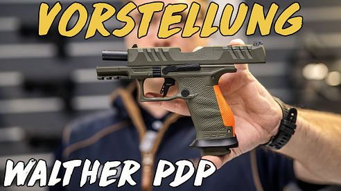 Vorstellung - Walther PDP