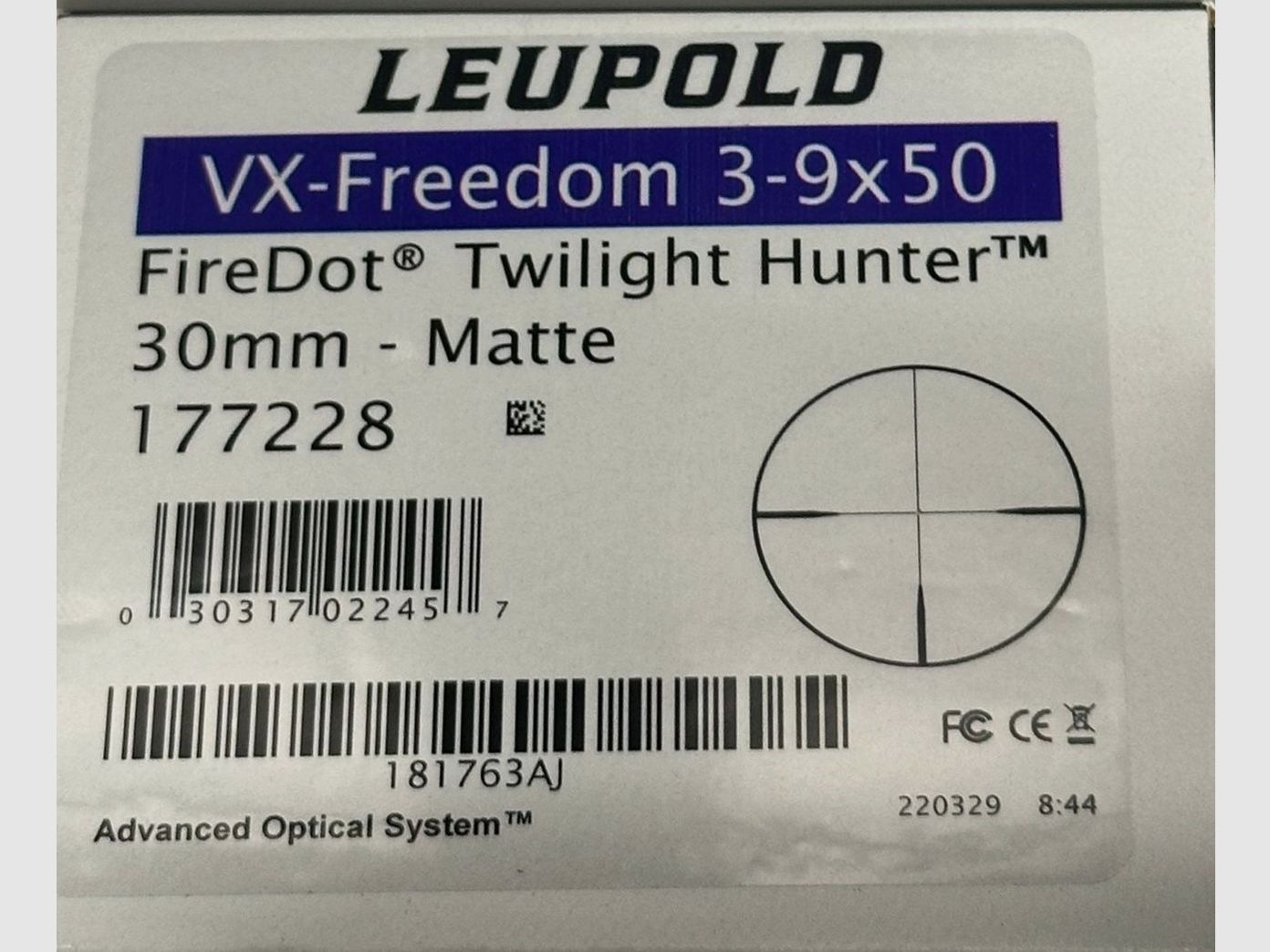 CZ 457 LRP in .22 lr  Black Threaded 20"  mit Leupold VX-Freedom 3-9x50