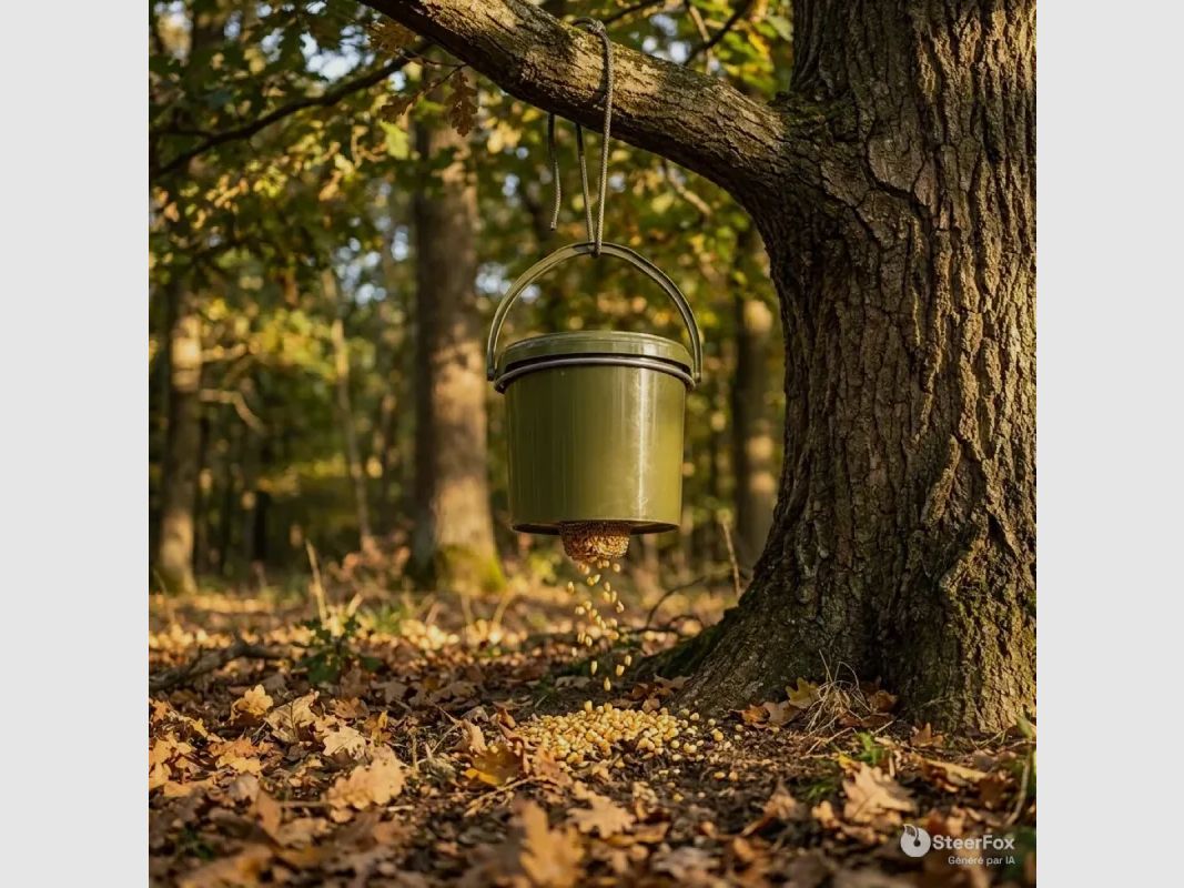 Futterautomat Wild 5 L ohne Fuß mit Deckel, Bild 4 von 6
