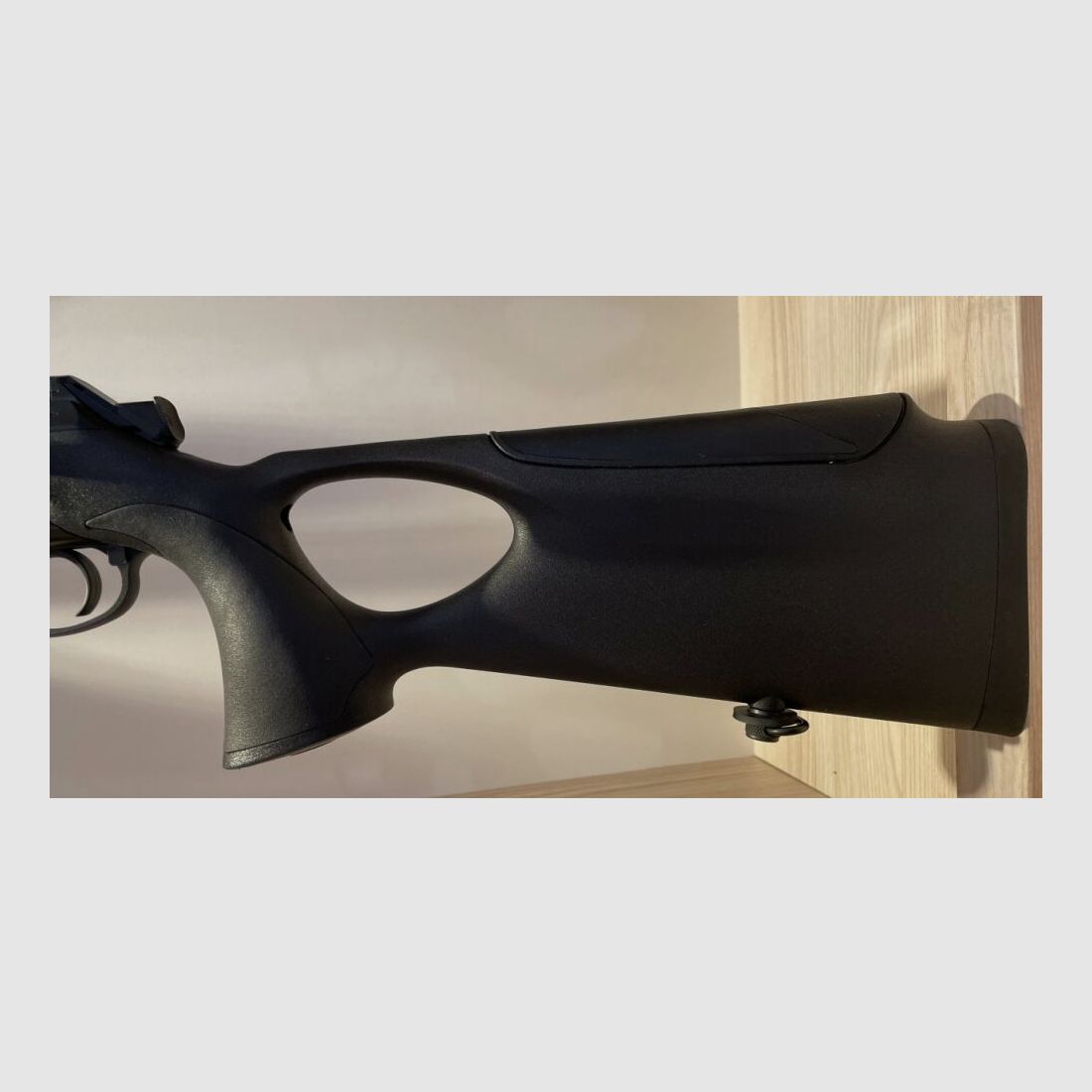 SAUER 505 SYNCHRO XT BLACK - LINKSAUSFÜHRUNG