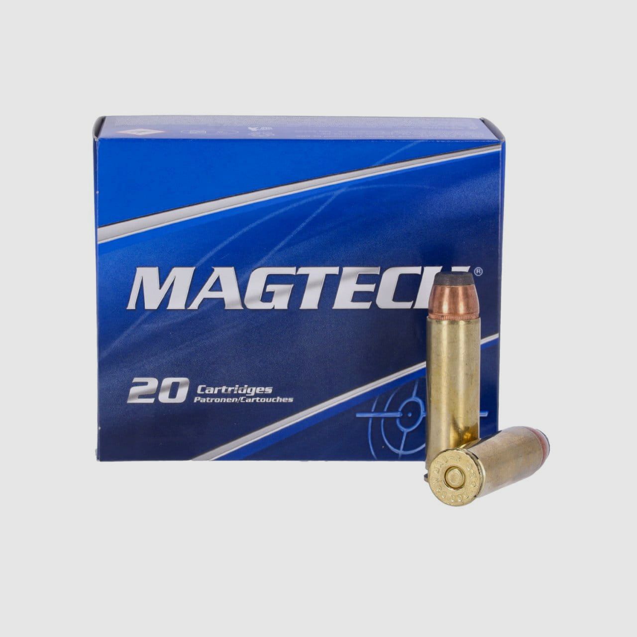 Magtech .500 S&W SJSP Flat 400gr. - 20 Stk.