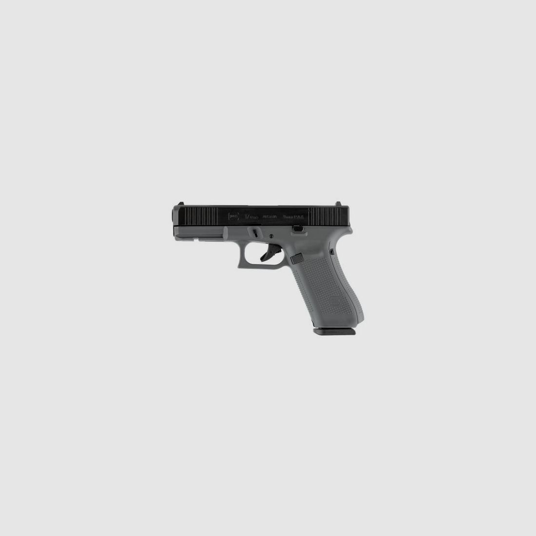 GLOCK Gaspistole (SRS) G17 Gen5 Tungsten Gray Kal. 9mm P.A.